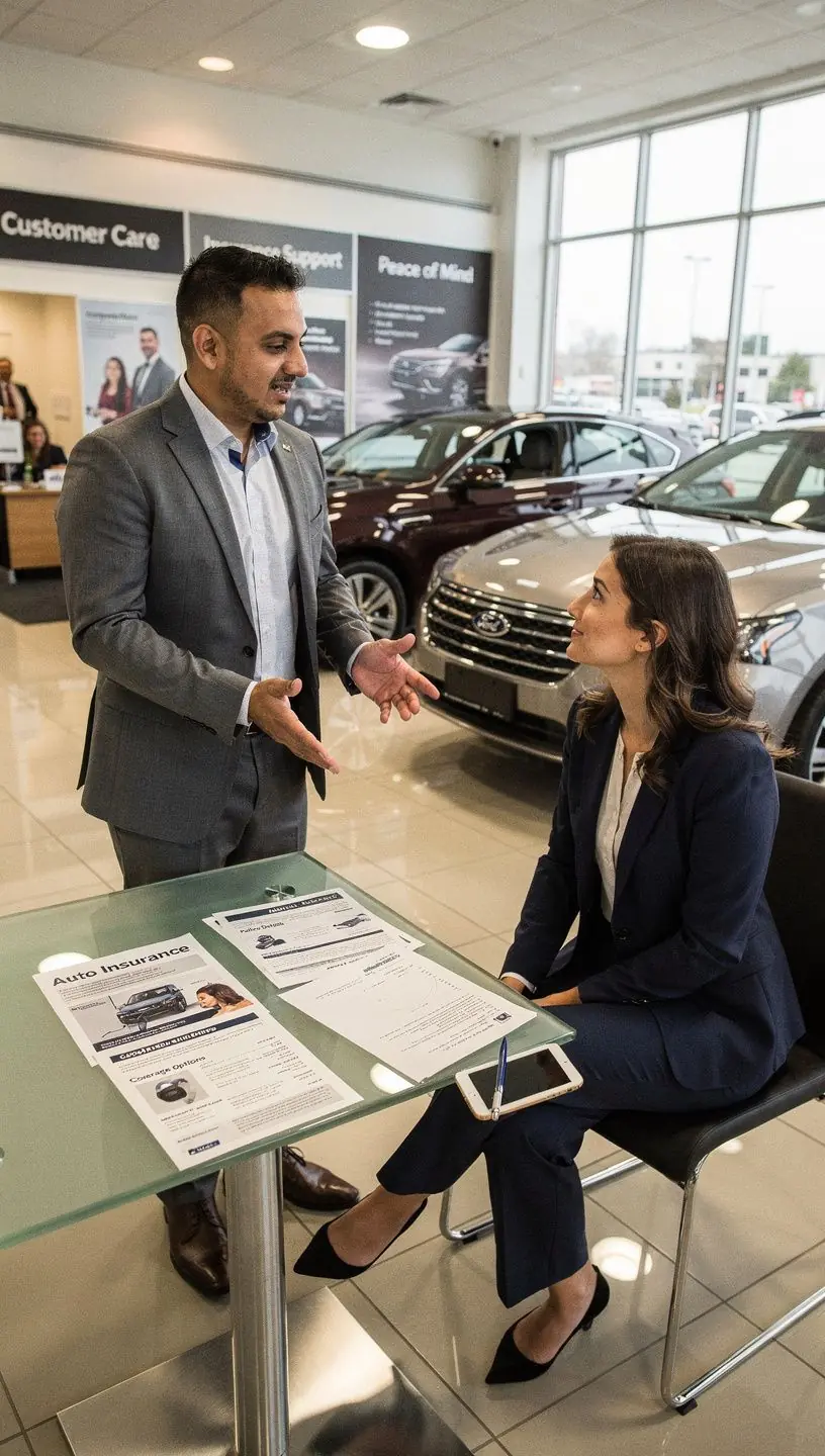Grupa ekspertów omawiająca przepisy dotyczące ubezpieczeń w sali konferencyjnej.