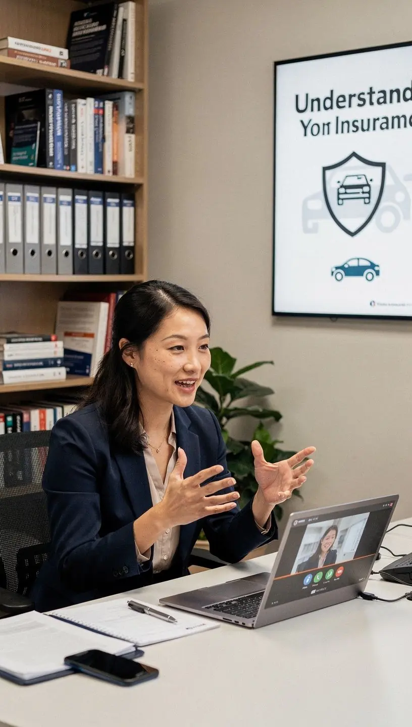 Mapa miasta z zaznaczonymi obszarami objętymi różnymi stawkami ubezpieczenia.